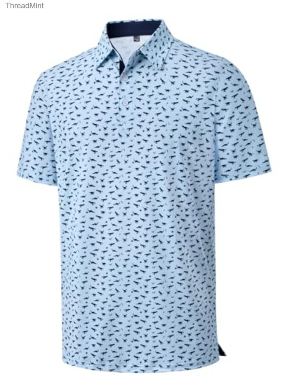 Men's Performance Polo Shirt Quick Dry UPF 50+